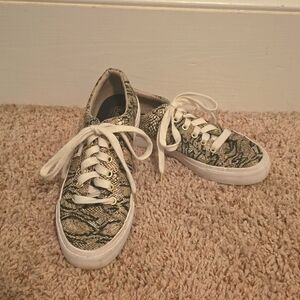 Keds Dream Foam Animal/Snake Print Women's Sneakers Size 7 (#10)